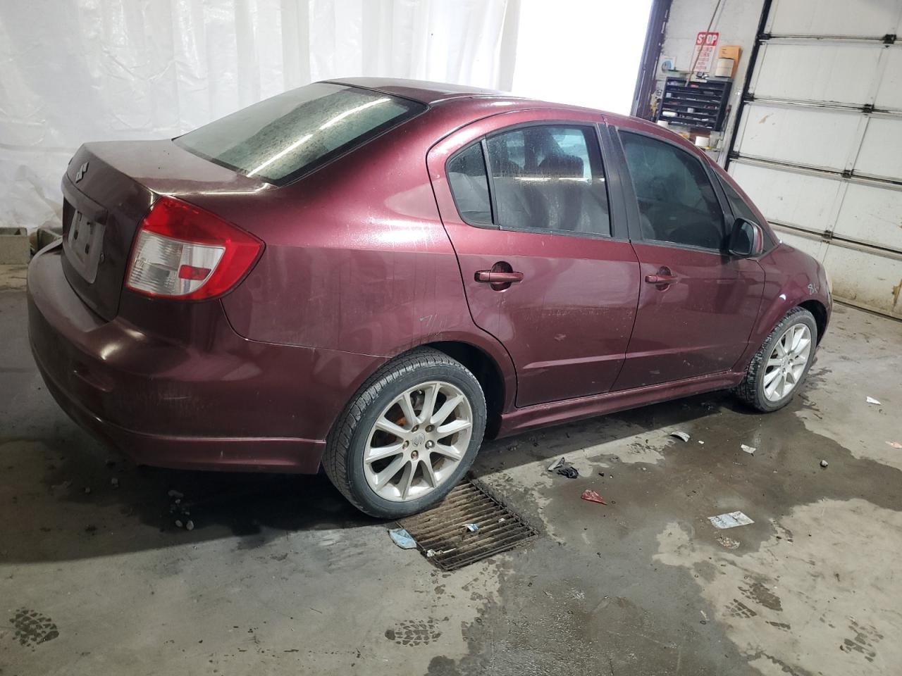 JS2YC414985102811 2008 Suzuki Sx4