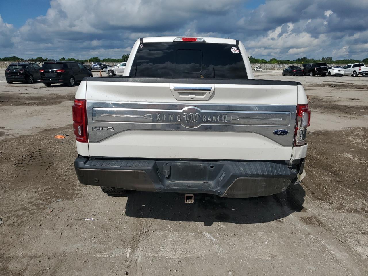 2017 Ford F150 Supercrew VIN: 1FTEW1EF0HFA86085 Lot: 71755574