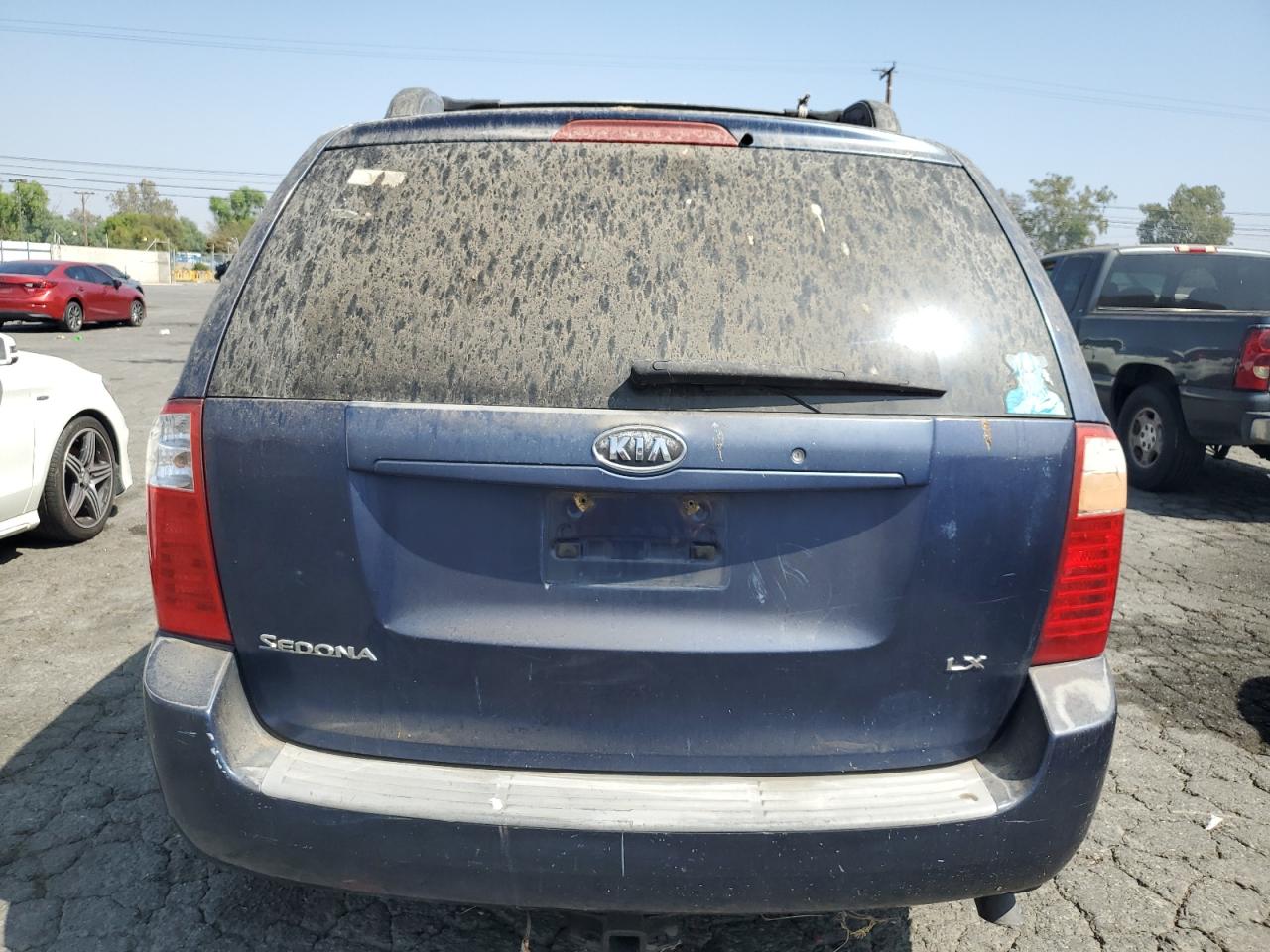 KNDMB233686244189 2008 Kia Sedona Ex