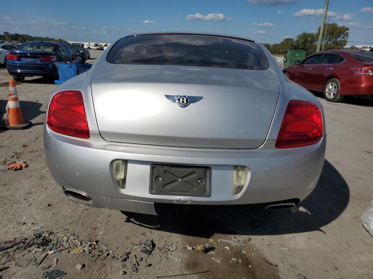 2005 Bentley Continental Gt VIN: SCBCR63W25C026291 Lot: 71823914