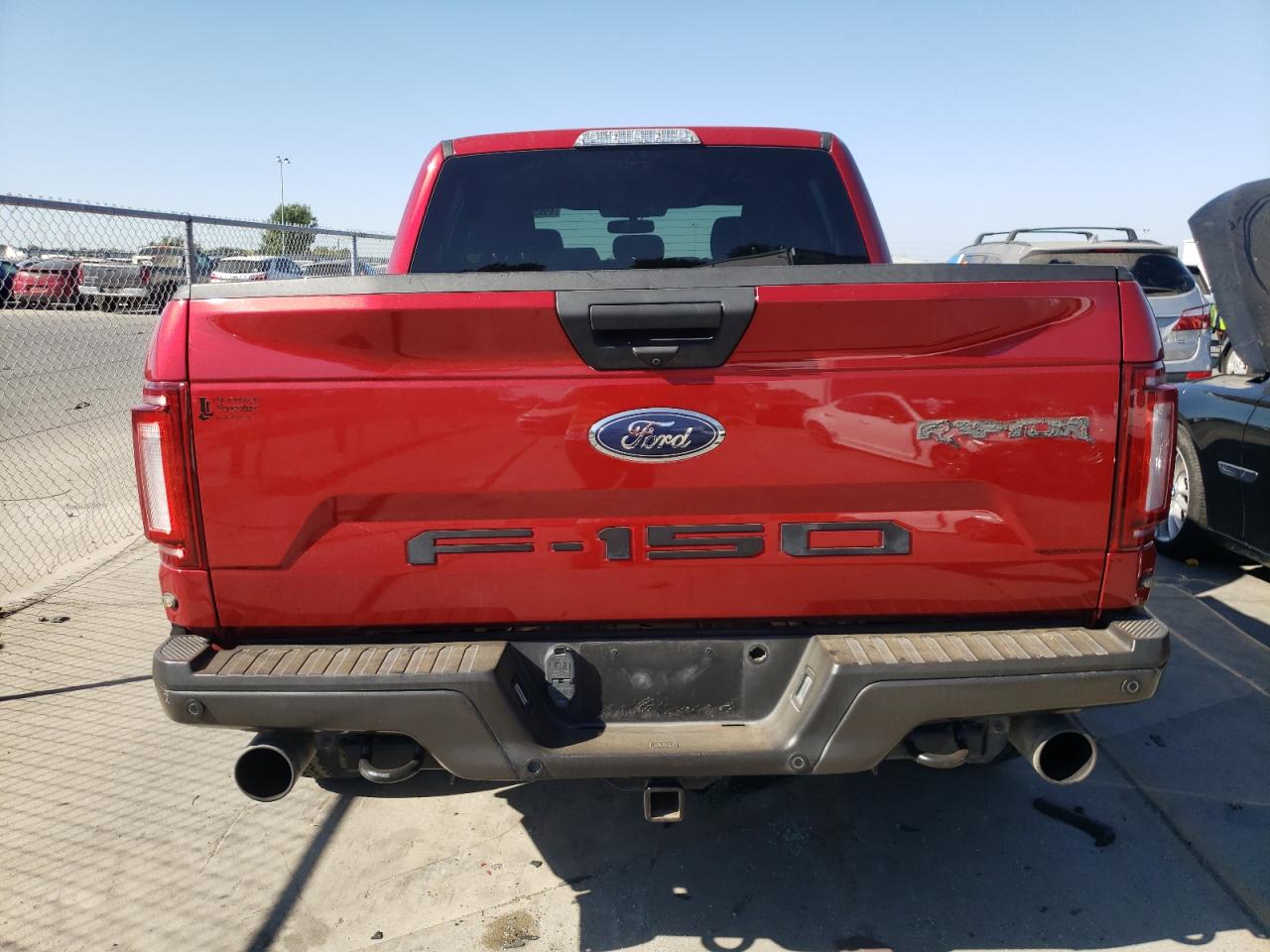 1FTFW1RG7LFB28347 2020 Ford F150 Raptor