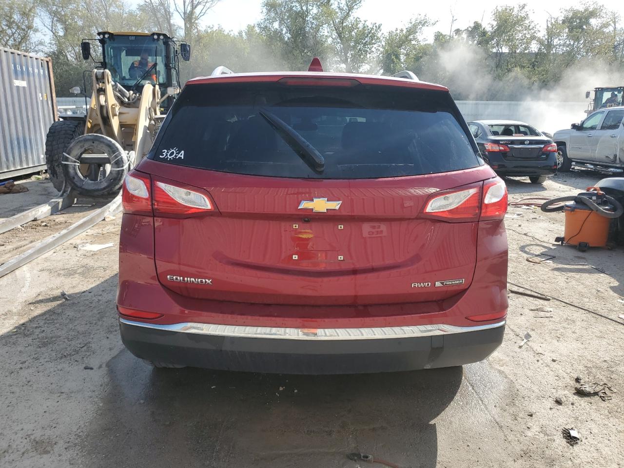 3GNAXVEVXJS581946 2018 Chevrolet Equinox Premier