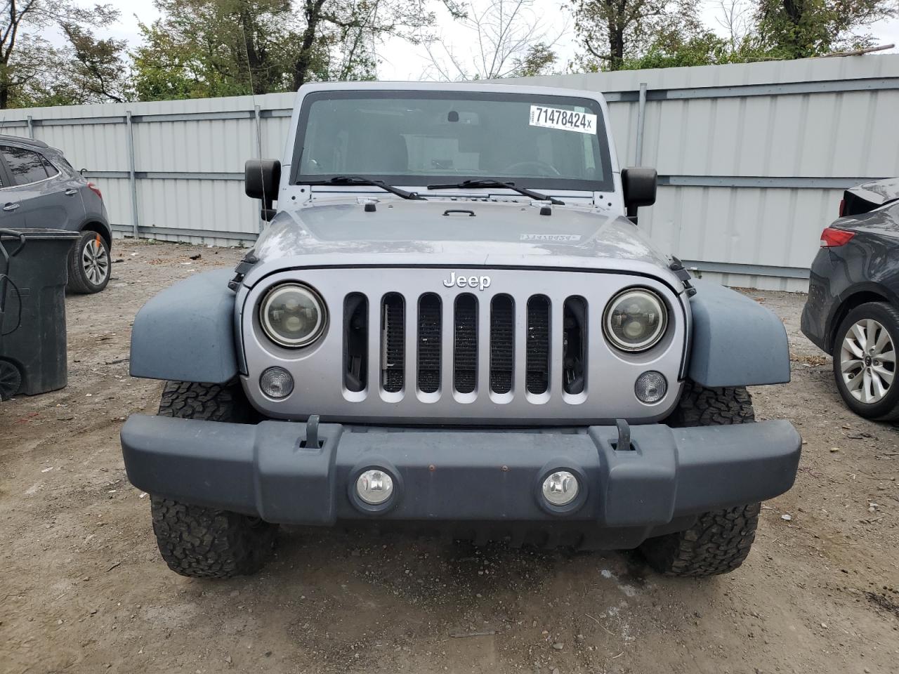 2014 Jeep Wrangler Unlimited Sport VIN: 1C4HJWDG6EL227712 Lot: 71478424