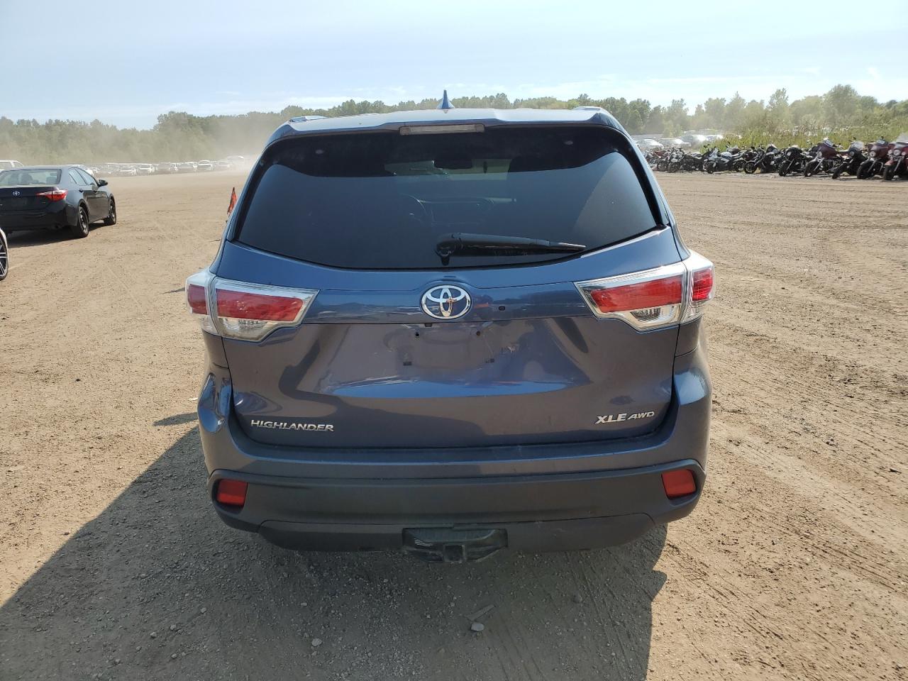 5TDJKRFH5GS301547 2016 Toyota Highlander Xle