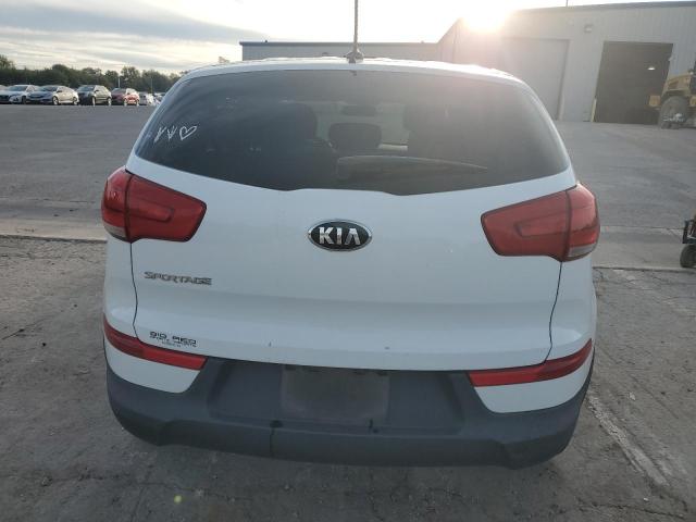 Parquets KIA SPORTAGE 2014 White