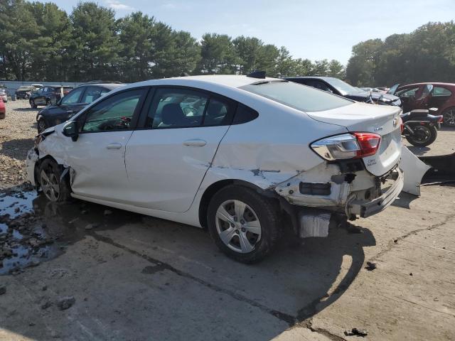  CHEVROLET CRUZE 2018 White