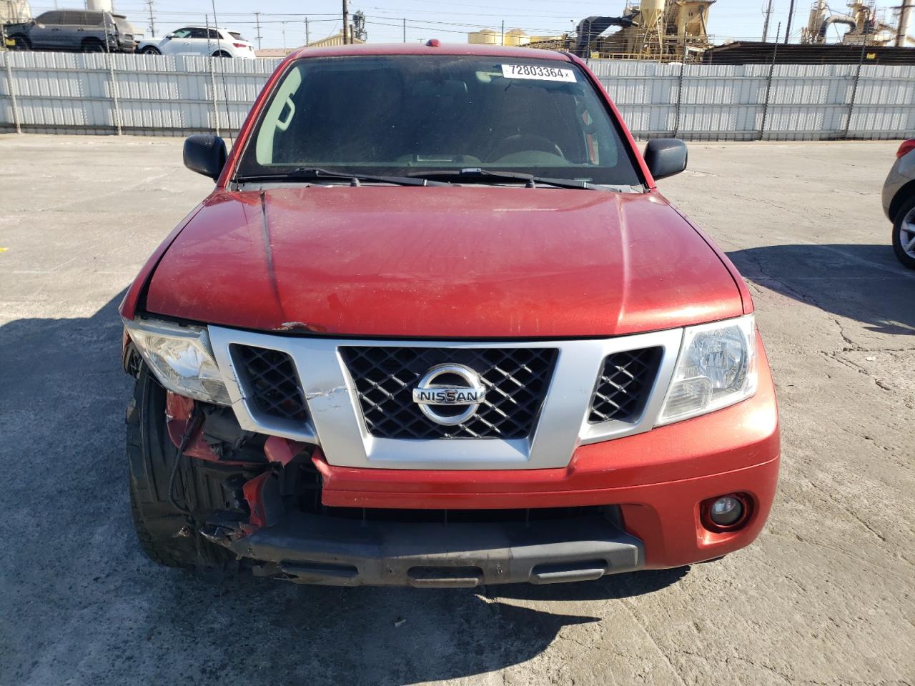 VIN 1N6AD0CU9GN776581 2016 NISSAN FRONTIER no.5