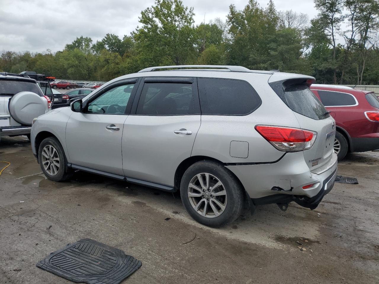 2015 Nissan Pathfinder S VIN: 5N1AR2MM8FC712066 Lot: 73313034