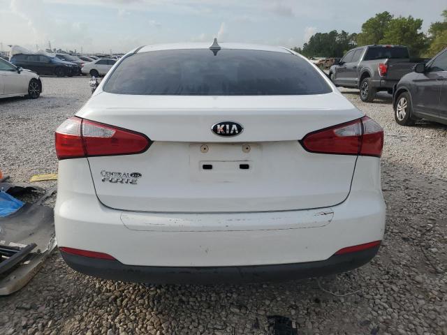  KIA FORTE 2016 White