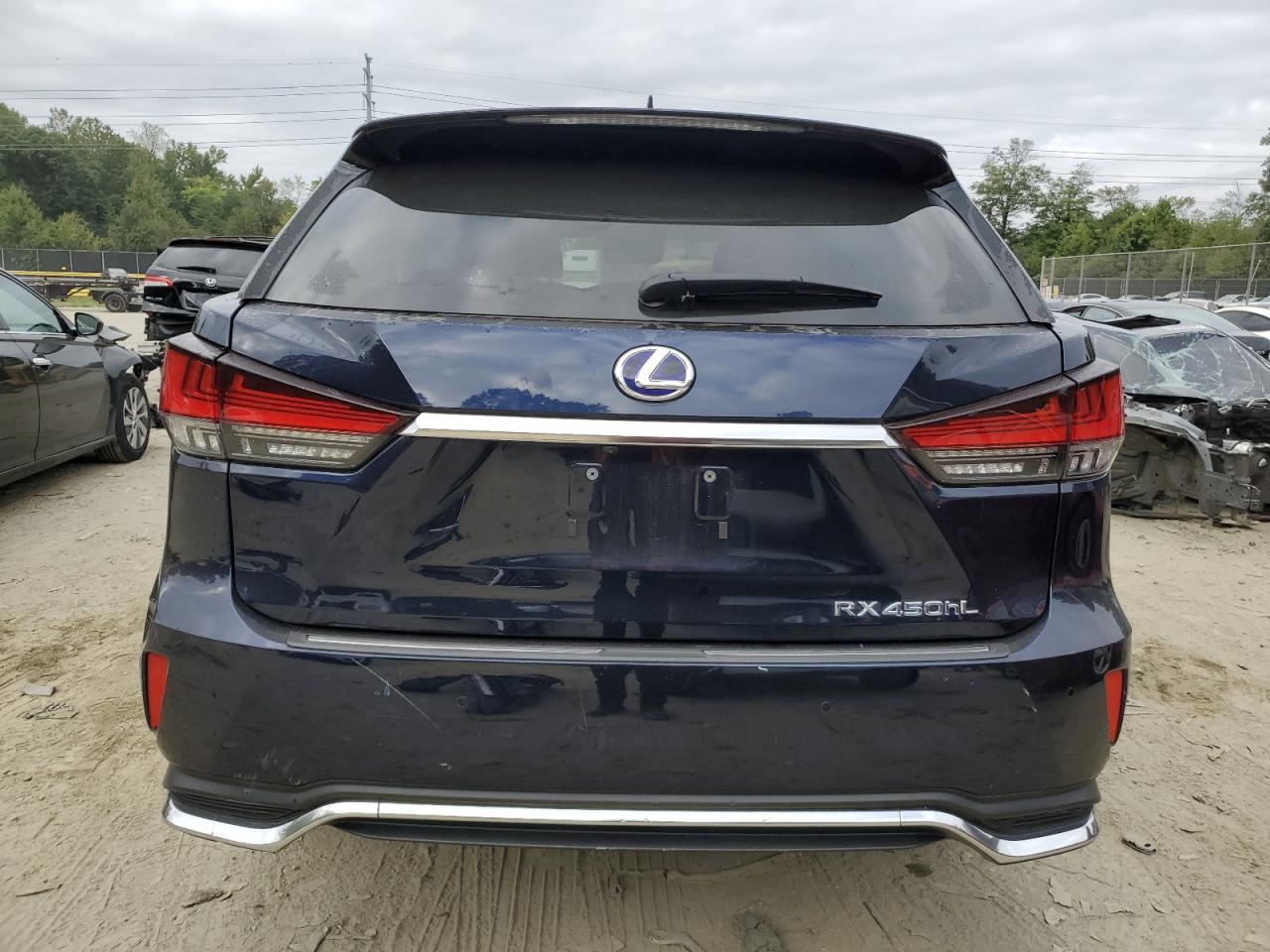 2022 Lexus Rx 450H L Luxury VIN: JTJJGKFA7N2029399 Lot: 70560884