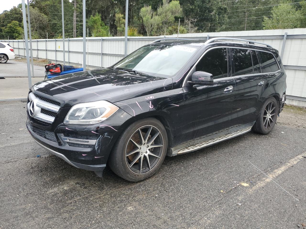 VIN 4JGDF6EE3GA672870 2016 MERCEDES-BENZ GL-CLASS no.1