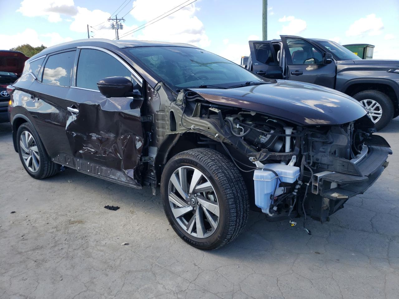 2020 Nissan Murano Sl VIN: 5N1AZ2CJ5LN141062 Lot: 72234784