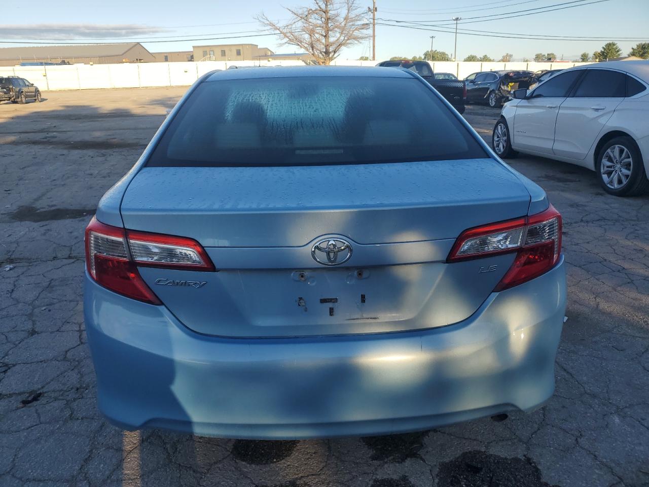 2012 Toyota Camry Base VIN: 4T1BF1FK9CU500561 Lot: 71953424