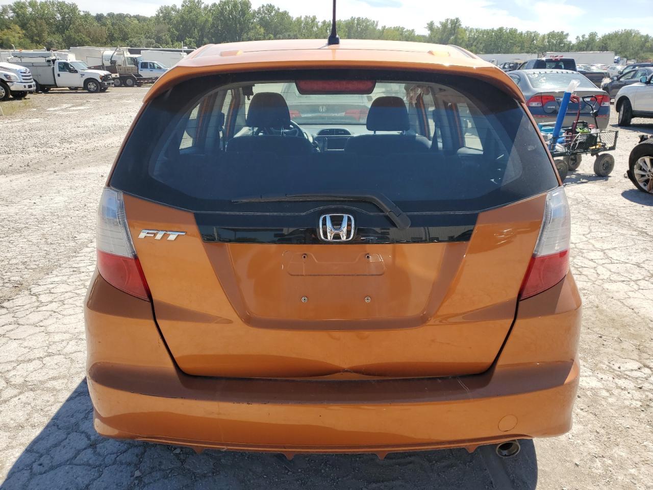 JHMGE876X9S036240 2009 Honda Fit Sport