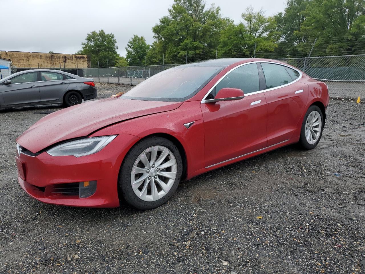 5YJSA1E2XGF176006 2016 TESLA MODEL S - Image 1