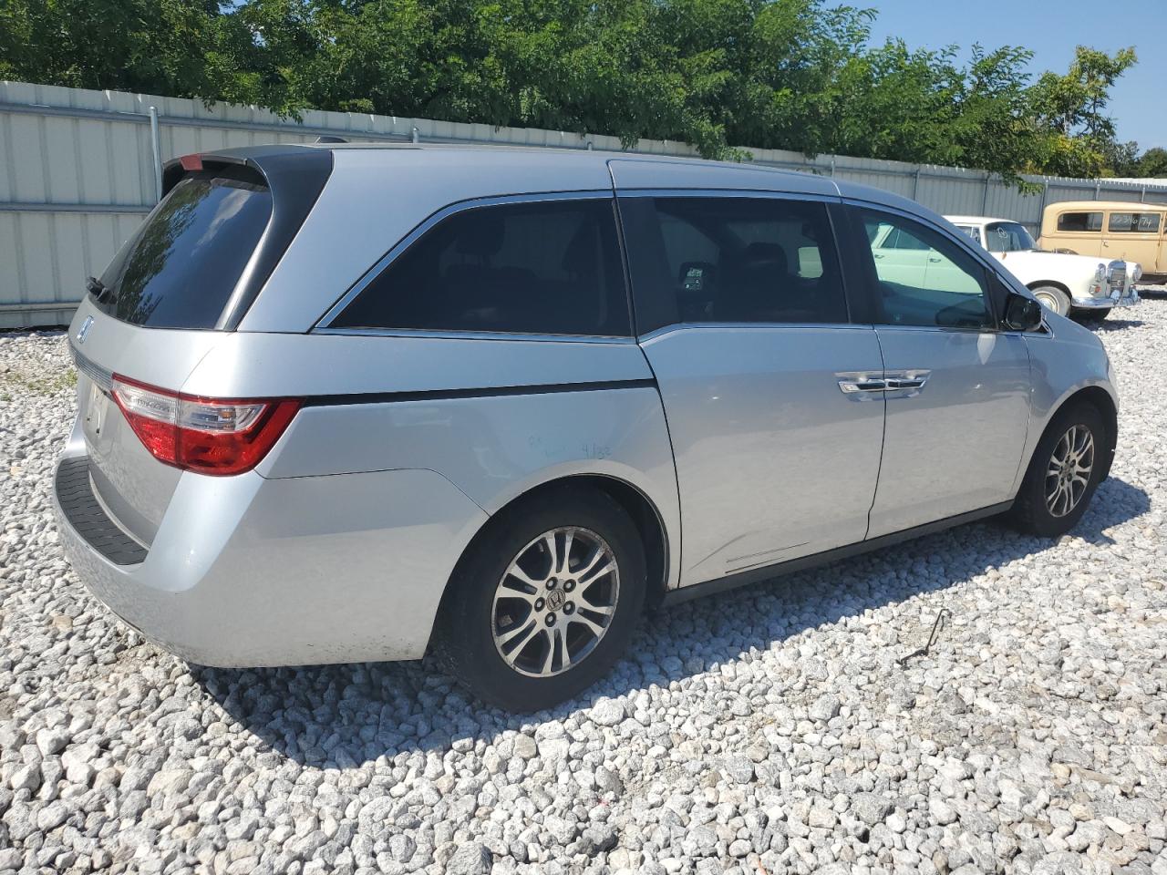 2011 Honda Odyssey Exl VIN: 5FNRL5H69BB101773 Lot: 70602794