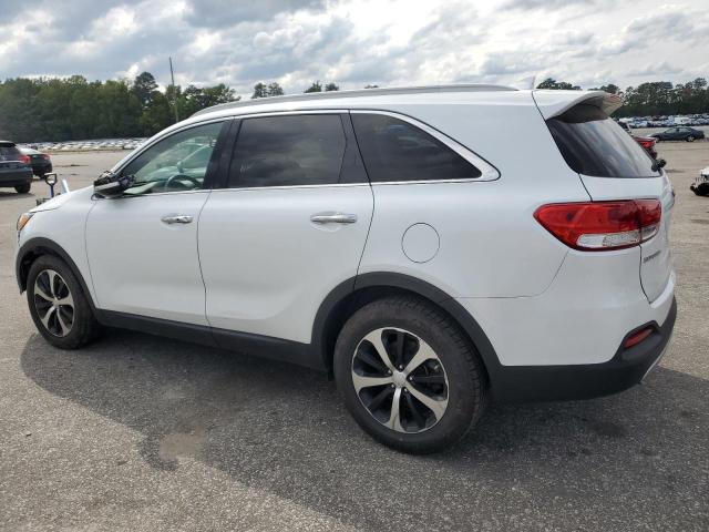  KIA SORENTO 2016 White