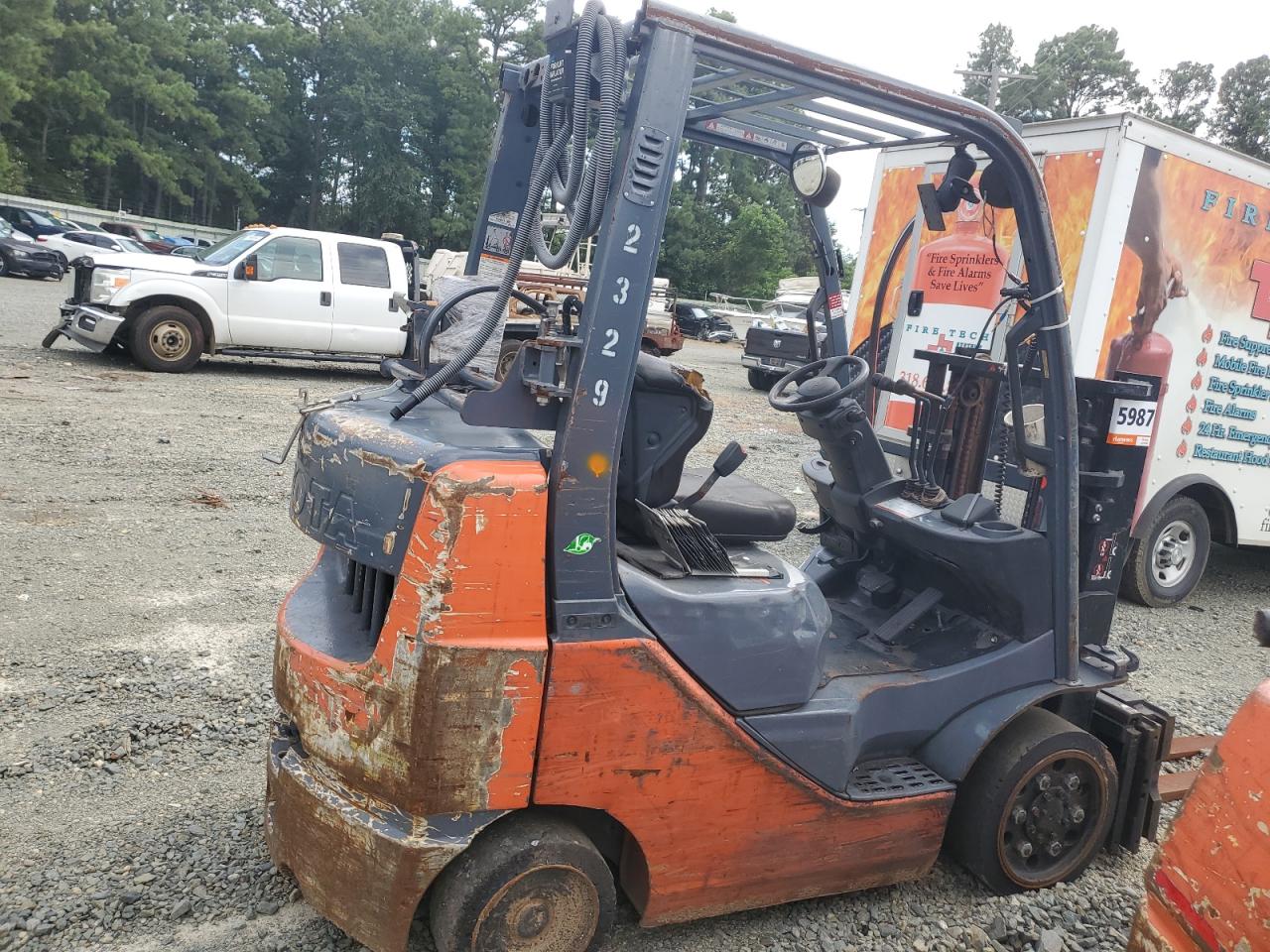 2016 Toyota Forklift VIN: 8FGCU2575106 Lot: 72288104