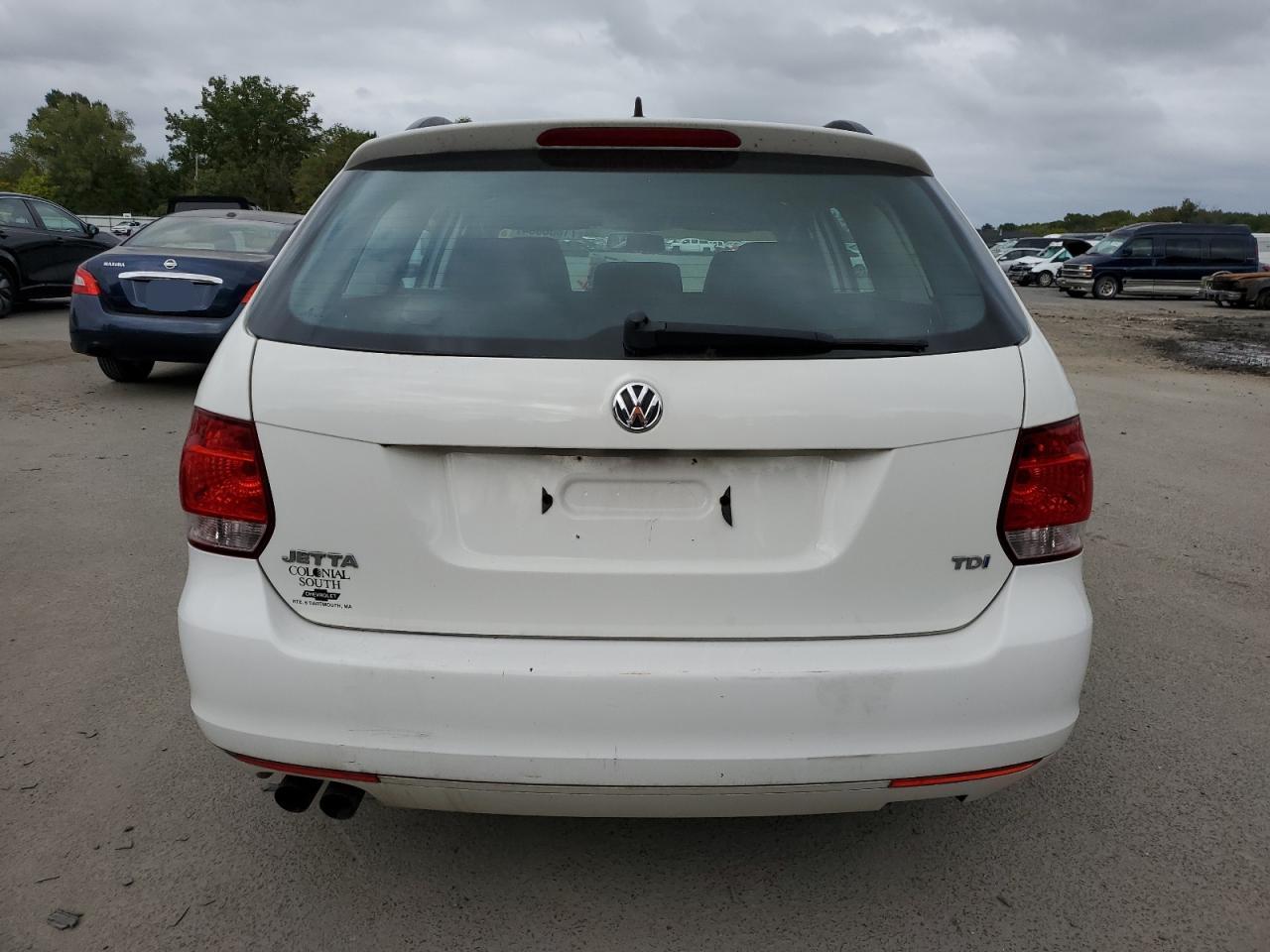 3VWPL7AJ9DM616592 2013 Volkswagen Jetta Tdi