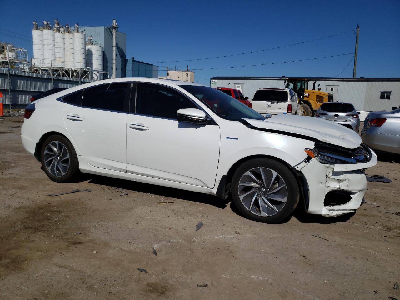 2019 Honda Insight Touring VIN: 19XZE4F92KE034263 Lot: 73038854