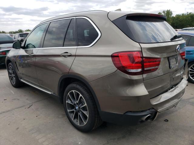 Parquets BMW X5 2017 tan