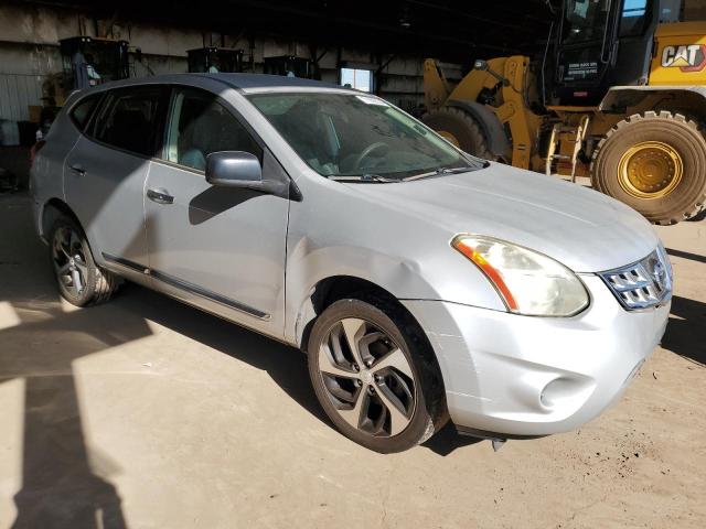  NISSAN ROGUE 2013 Silver