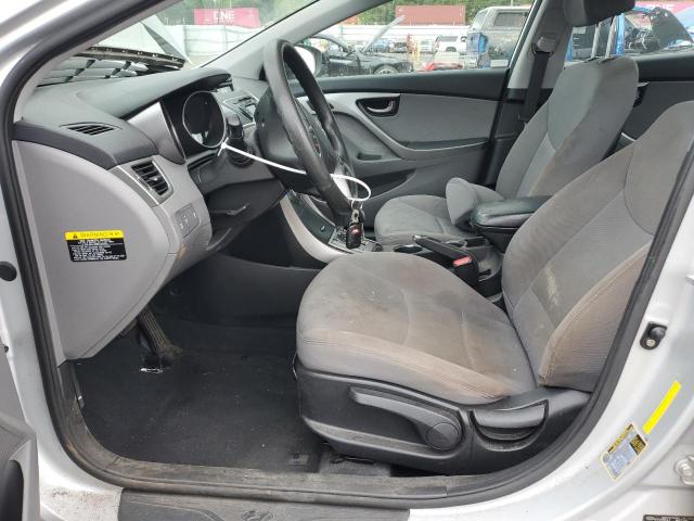  HYUNDAI ELANTRA 2013 Srebrny