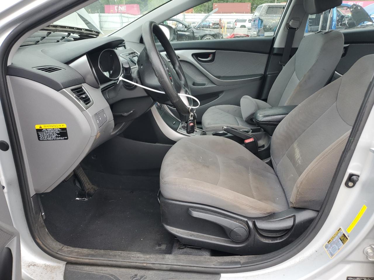 2013 Hyundai Elantra Gls VIN: KMHDH4AE0DU956083 Lot: 71601294