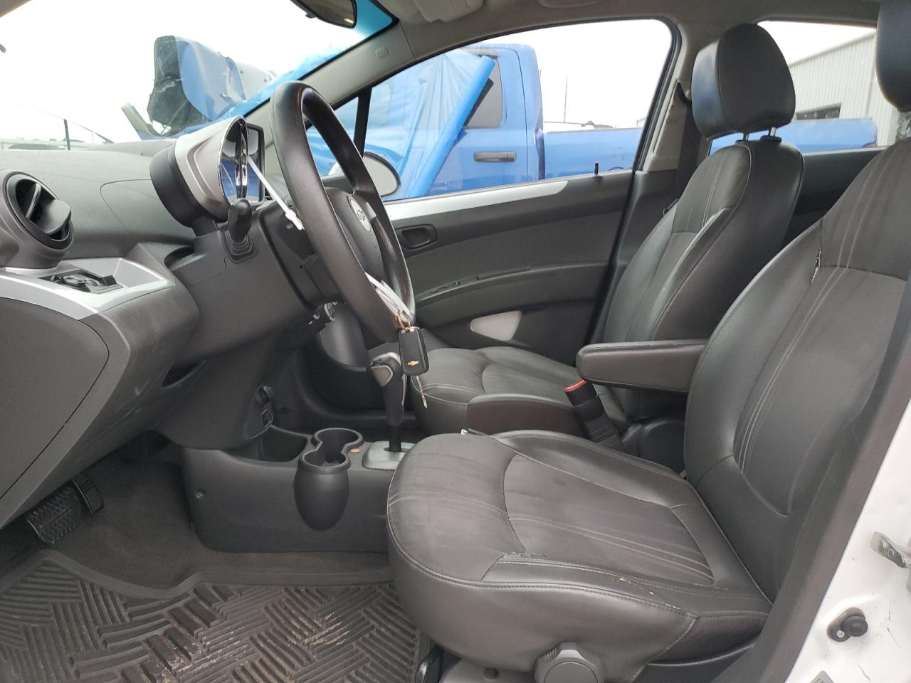 2014 Chevrolet Spark 1Lt Auto VIN: KL8CD6S97EC522025 Lot: 43441155