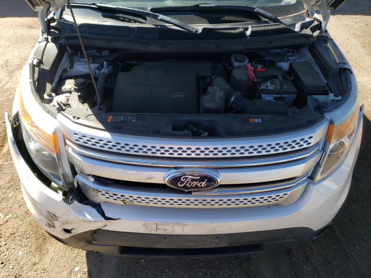 2014 Ford Explorer Xlt VIN: 1FM5K8D83EGC47716 Lot: 72223704