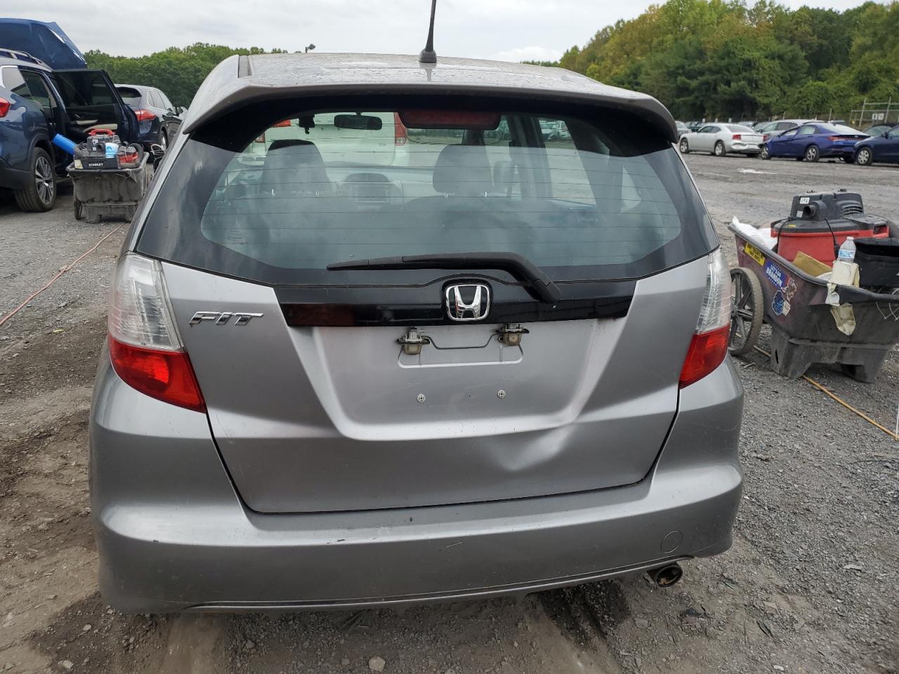 JHMGE88689S027437 2009 Honda Fit Sport