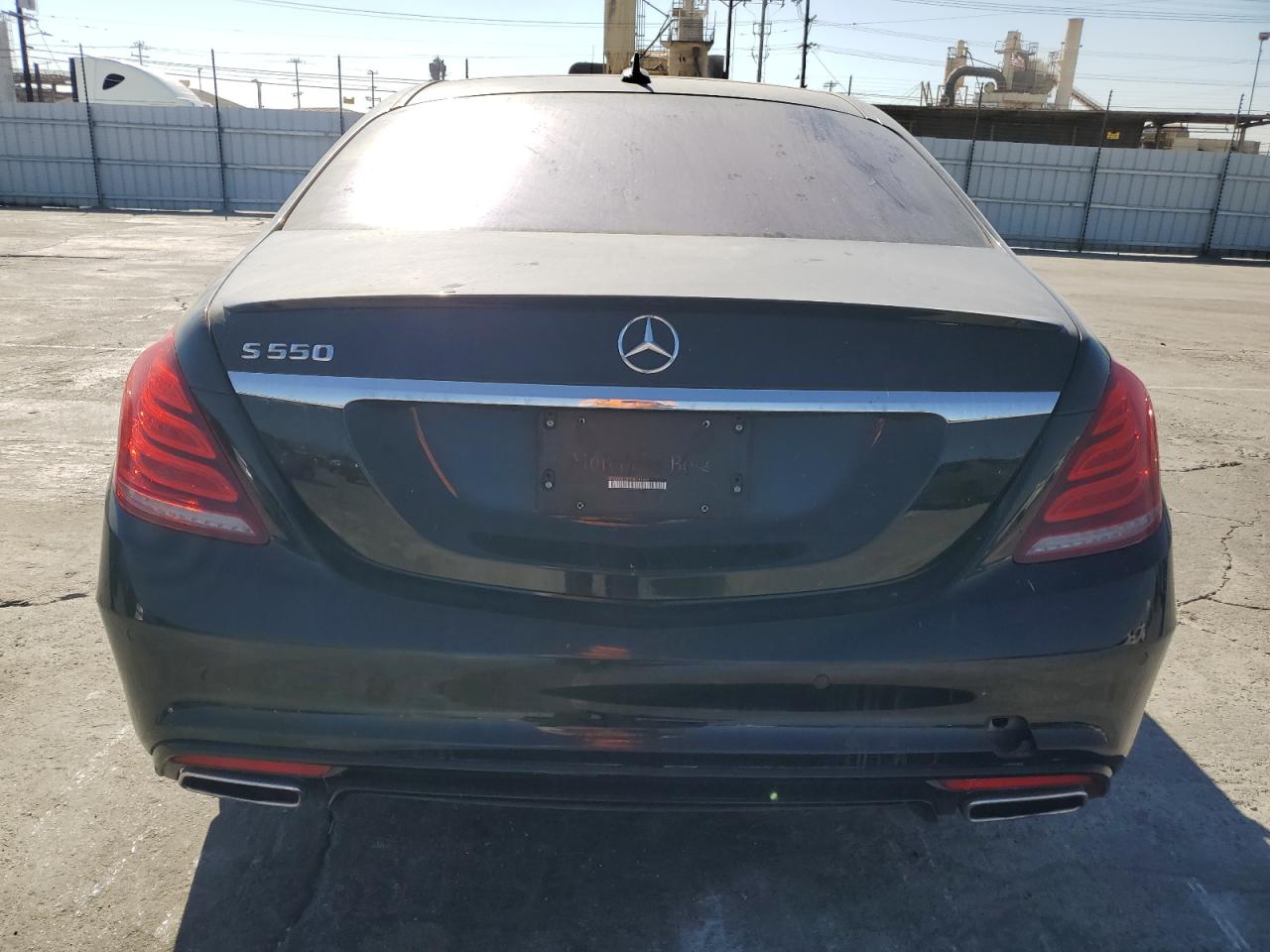 2016 Mercedes-Benz S 550 VIN: WDDUG8CB7GA240455 Lot: 71077234