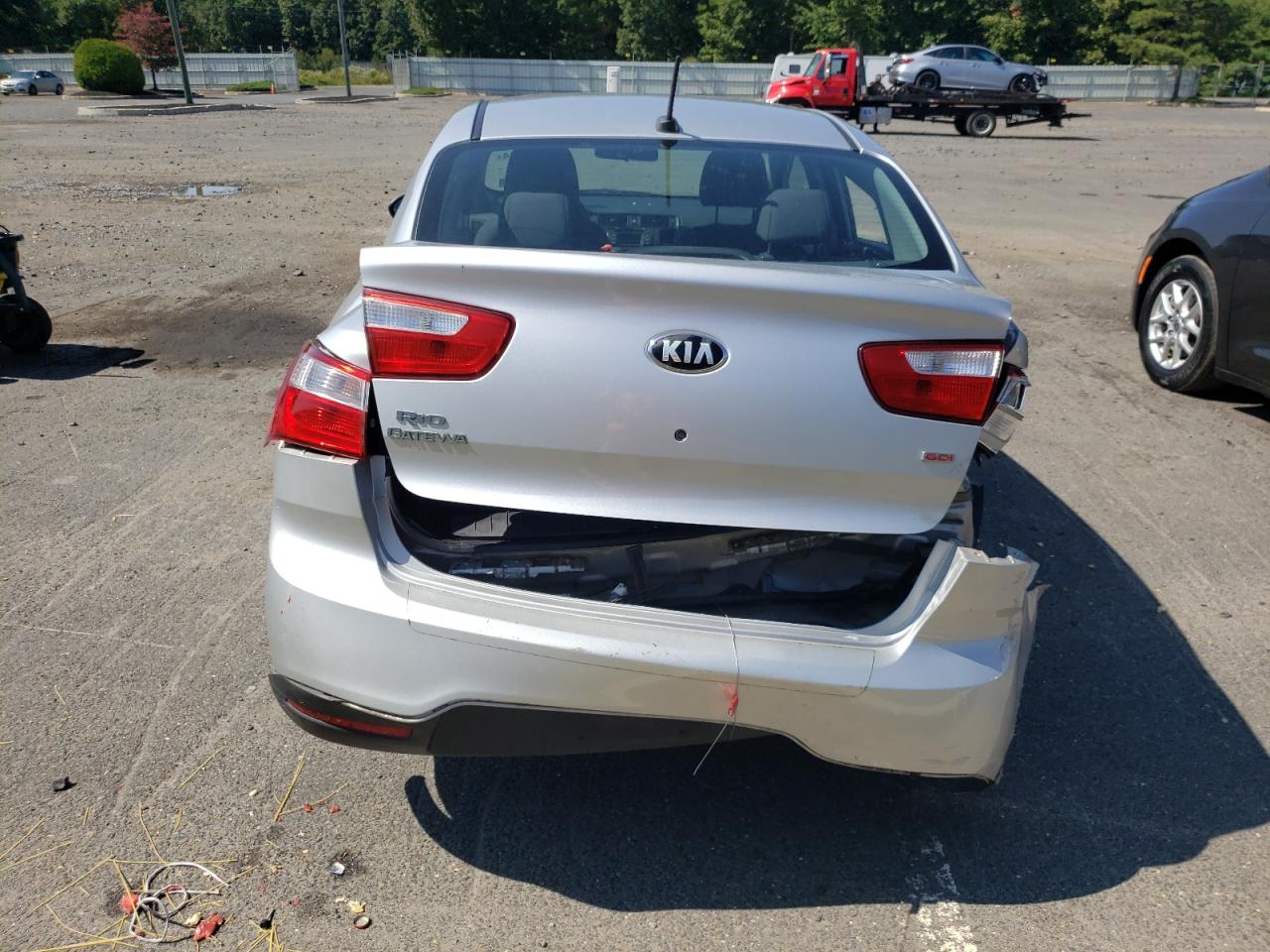 KNADM4A31D6287516 2013 Kia Rio Lx