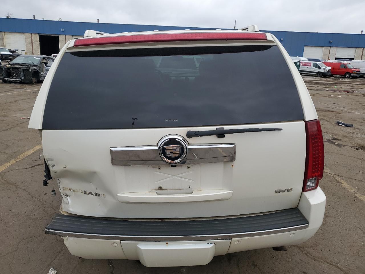 1GYFK66897R179403 2007 Cadillac Escalade Esv