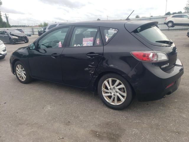  MAZDA 3 2012 Чорний