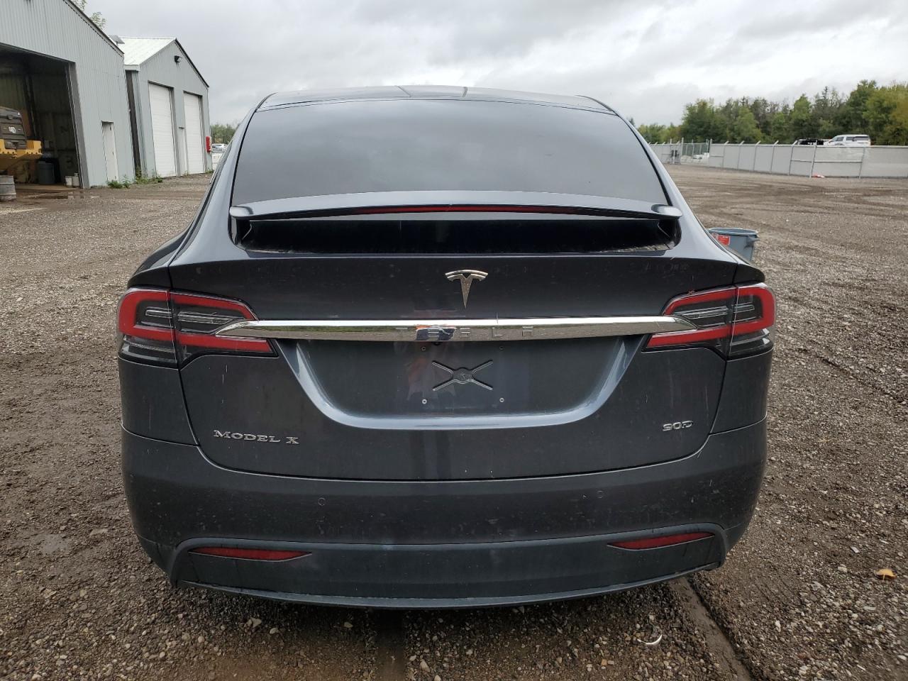 2016 Tesla Model X VIN: 5YJXCBE29GF029407 Lot: 71256664