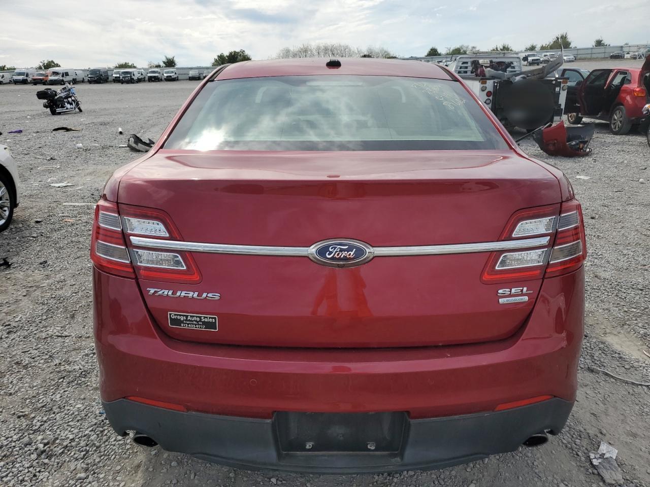 1FAHP2E94DG153968 2013 Ford Taurus Sel