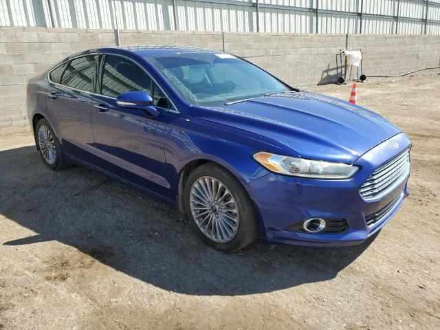 Sedans FORD FUSION 2013 Blue