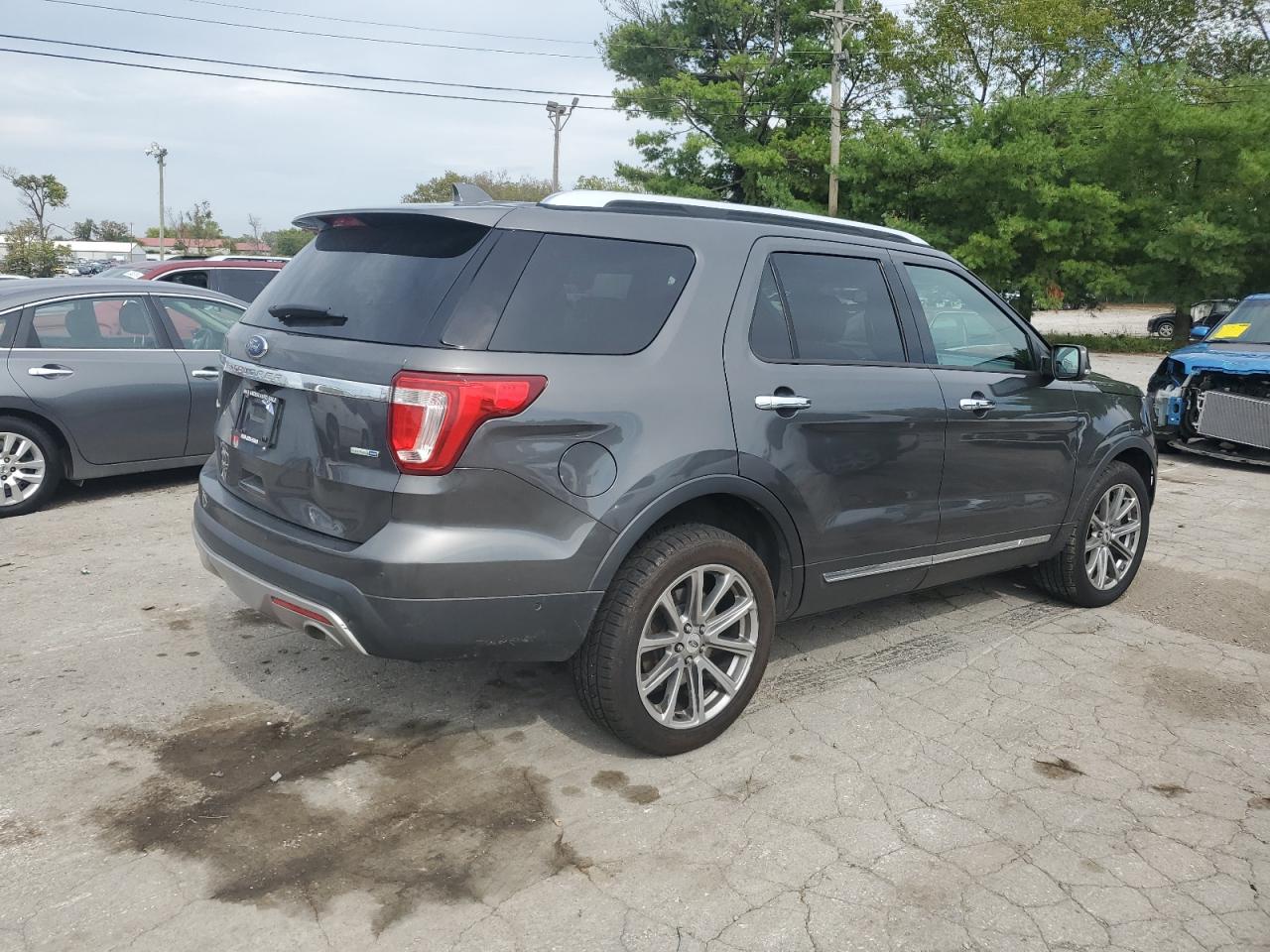 VIN 1FM5K8F84GGA08689 2016 FORD EXPLORER no.3