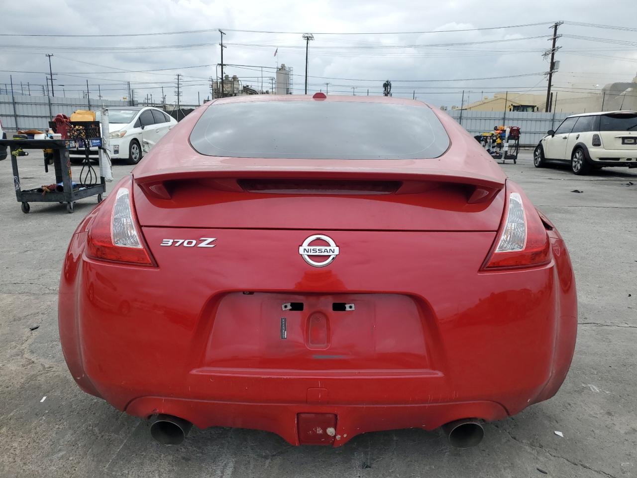 2014 Nissan 370Z Base VIN: JN1AZ4EH7EM634263 Lot: 72471214