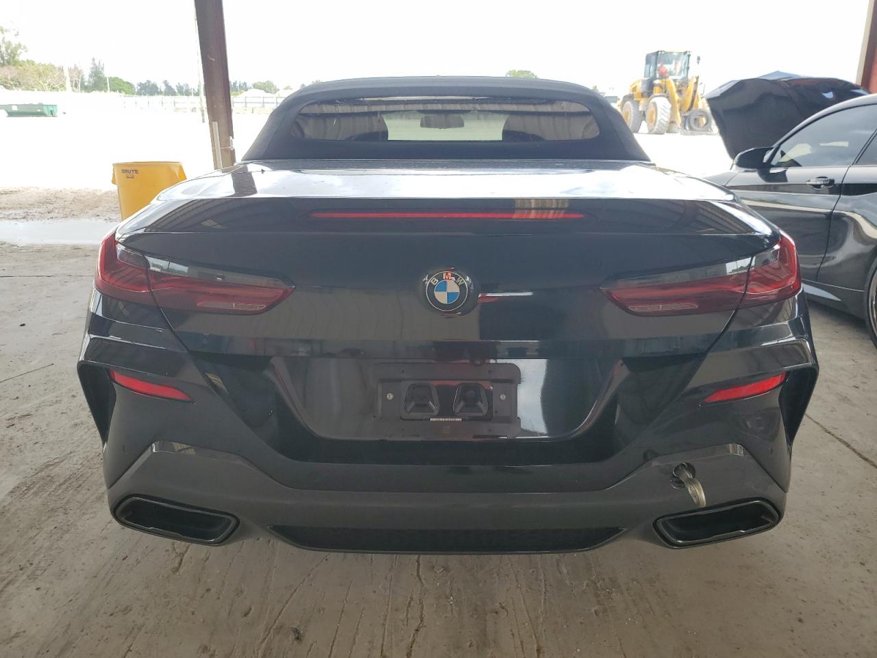 2022 BMW M850Xi VIN: WBAFY4C05NCJ72646 Lot: 73536174