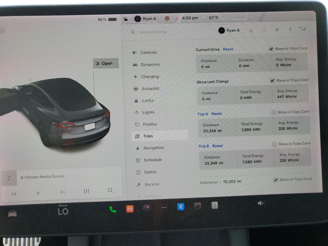 5YJ3E1EA3MF866871 2021 Tesla Model 3