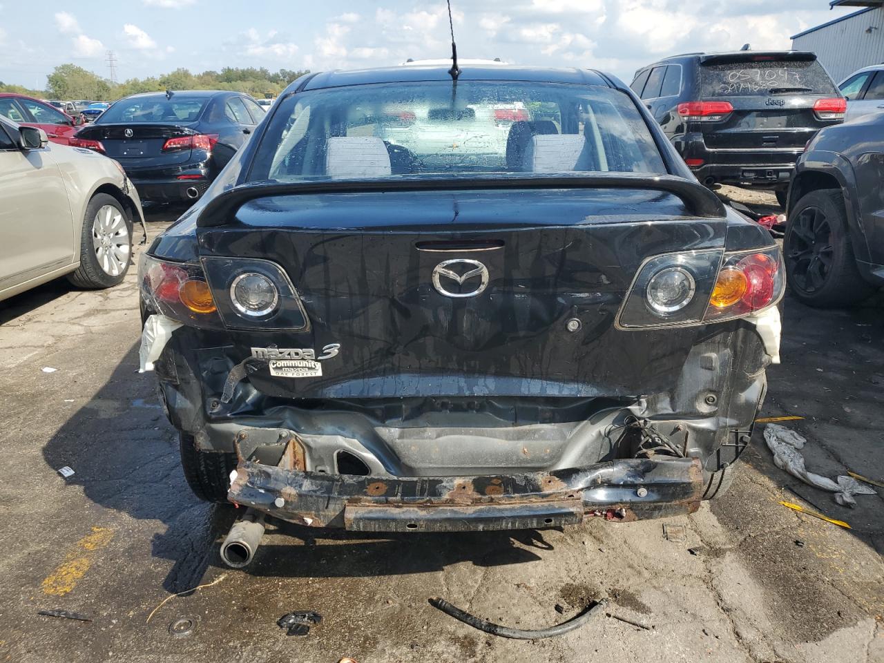 JM1BK323561505000 2006 Mazda 3 S