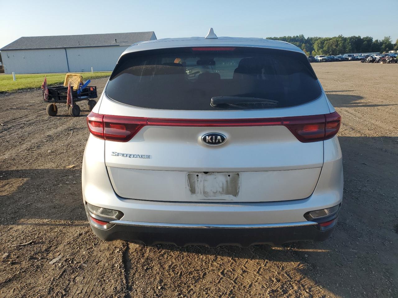 2022 Kia Sportage Lx VIN: KNDPMCACXN7949633 Lot: 70753164