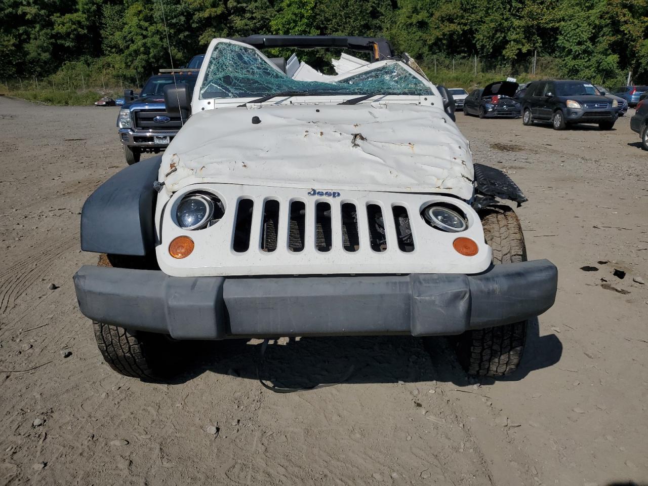 2008 Jeep Wrangler X VIN: 1J4FZ24198L511466 Lot: 70196544