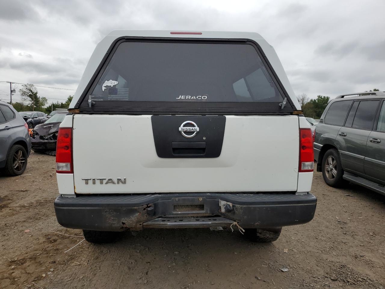 1N6AA06F98N318482 2008 Nissan Titan Xe