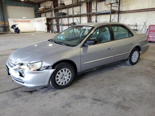 2001 Honda Accord Value zu verkaufen in Eldridge, IA - Front End