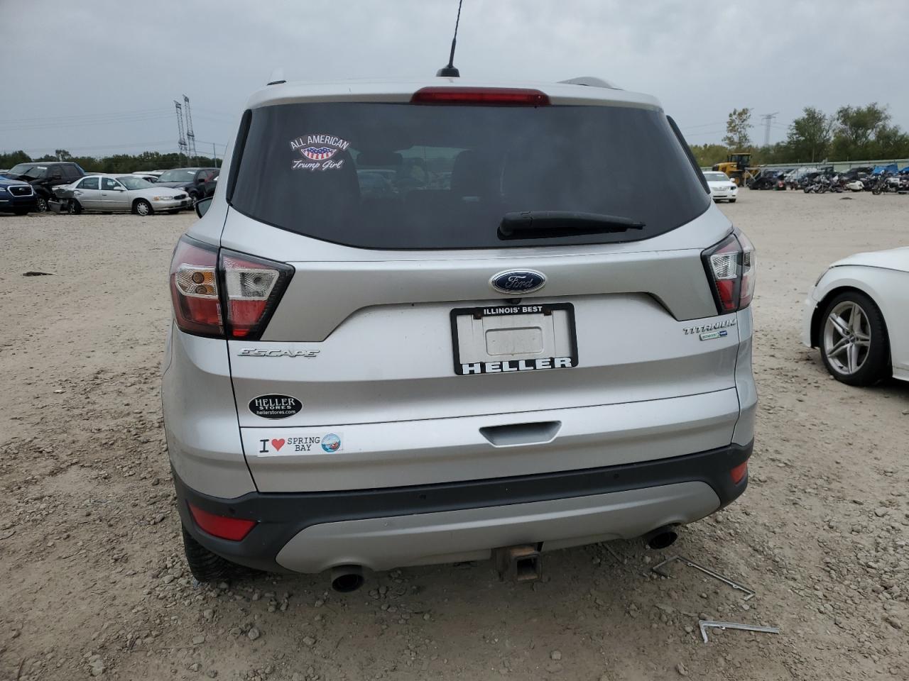 2017 Ford Escape Titanium VIN: 1FMCU9J98HUA65195 Lot: 73474314