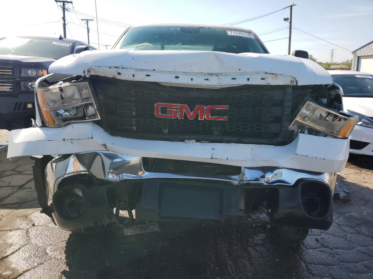 2013 GMC Sierra K2500 Heavy Duty VIN: 1GT22ZC81DZ229751 Lot: 71376114