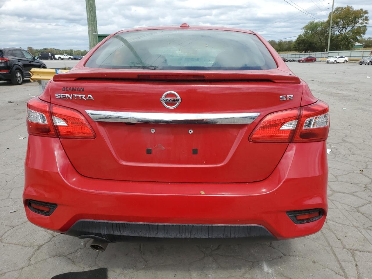 2019 Nissan Sentra S VIN: 3N1AB7AP6KY376412 Lot: 71164834